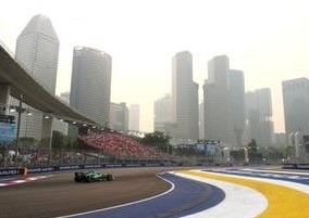 Formula 1 Faces Air Quality Concerns Ahead of Singapore Grand Prix — The Formula 1 calendar for 2026 features back-to-ba