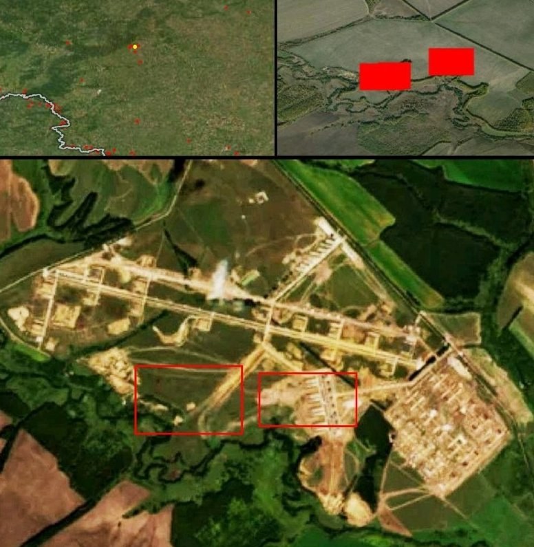 Ukrainian Forces Strike Major Drone Launch Base in Russia — Ukrainian military targets the significant 'Tsimbulovo' dron