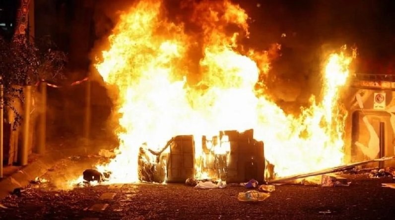 Protests Across Europe Escalate into Riots and Police Clashes — Mass protests in Europe have turned violent with riots a