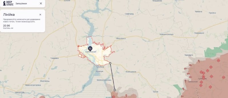 Russian Troops Advance to 5 km Near Zaporizhzhia, Says Gerasimov — Russian forces are now positioned just 5 km from Zapo