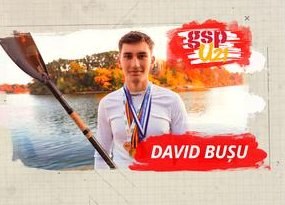 David Bușu: National Kayak Champion Eyes Olympic Dreams — At 16, kayak champion David Bușu shares his journey and aspira