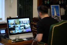 Zelensky Warns of Increased Russian Attacks on Ukraine in Coming Weeks — Zelensky reports that intelligence indicates he