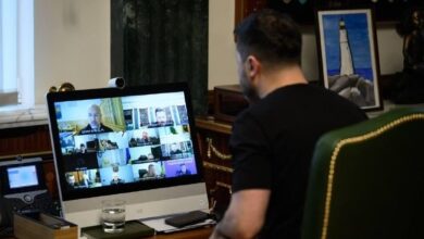 Zelensky Warns of Increased Russian Attacks on Ukraine in Coming Weeks — Zelensky reports that intelligence indicates he
