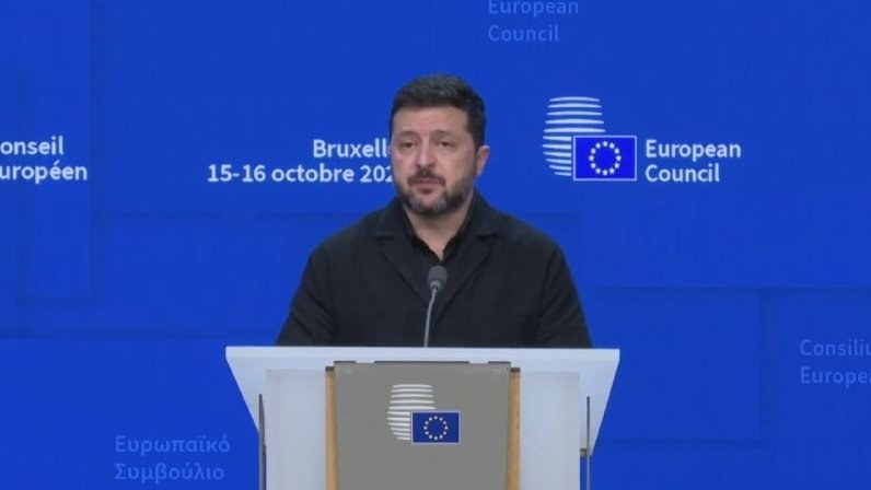 Ukraine's Zelensky Addresses Ongoing Starlink Restrictions for Military — Ukrainian President Zelensky states Starlink l