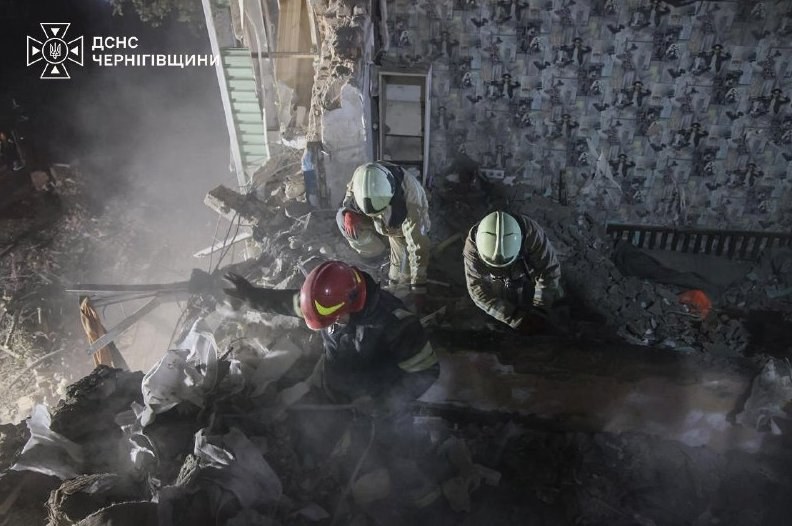Tragedy in Pryluky: 22 Confirmed Dead Following Russian Missile Strike — A Russian missile strike in Pryluky has resulte