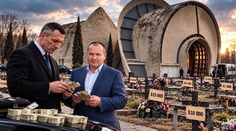 Investigating Kyiv's Shadow Funeral Market Reveals Profiteering — A report highlights the shadow funeral industry in Kyi