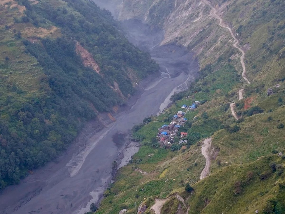 Nepal Faces New Flooding Crisis as Dam Breaks, Five Missing — Five people are reported missing in central Nepal after se