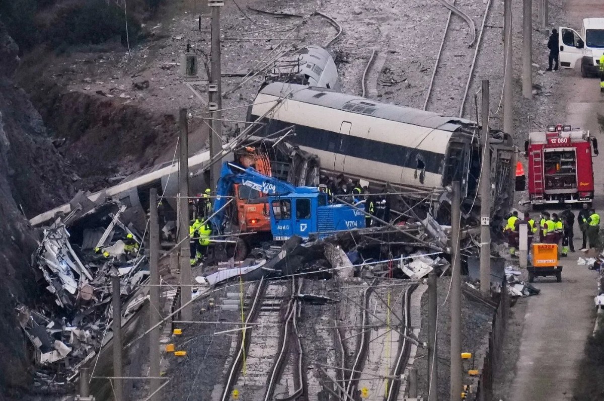 Investigation Continues into Spain's Deadly High-Speed Train Collision — A recent train crash in Spain has reignited con