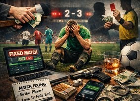 New Legislation Proposes Up to Eight Years for Match-Fixing in Romania — A new bill by Deputy Brian Cristian aims for ha
