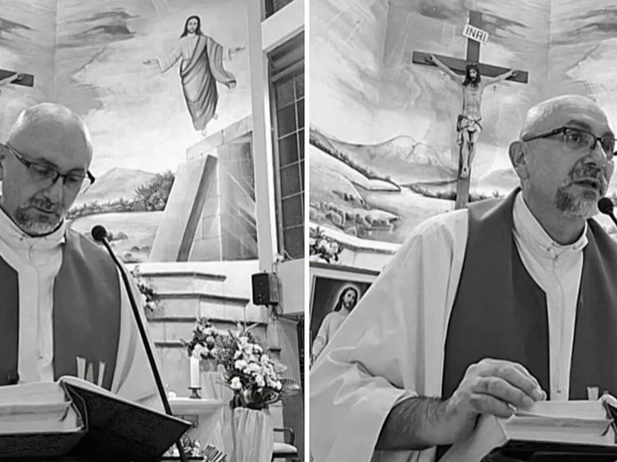 Ecuadorian Priest Dies Live on Stream After Crucifix Falls During Mass — A priest in Ecuador tragically died during a li