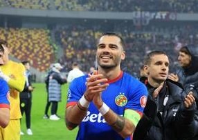 Karlo Muhar Reflects on FCSB's 4-1 Victory Over Rapid — FCSB captain Karlo Muhar celebrates a strong 4-1 win against Rap