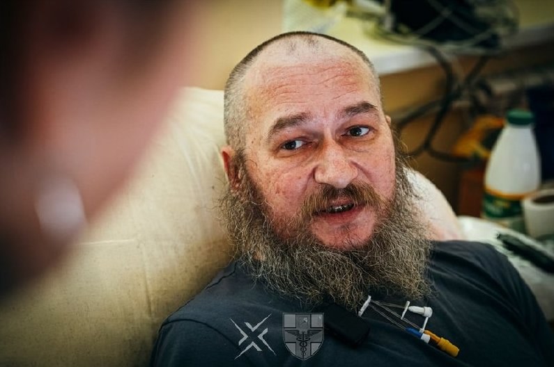 Ukrainian Soldier Evacuated by Drone After 491 Days on Frontline — Konstantin Vlasenko spent 491 days in a concrete pipe