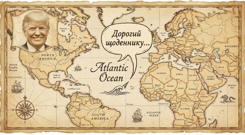 Trump Requested Google Rename Atlantic Ocean to 'Trump Ocean' — Trump reportedly asked Google to rename the Atlantic Oce