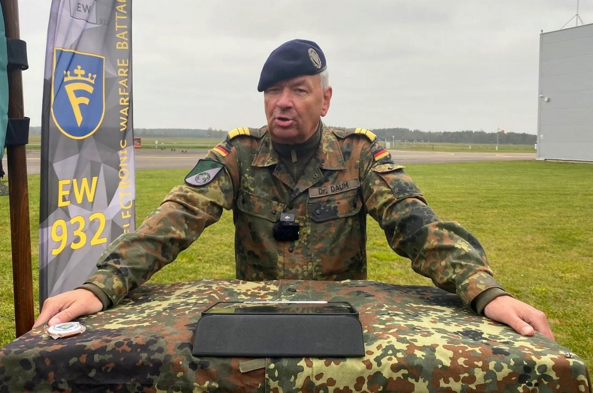 German Forces Enhance Electronic Warfare Capabilities Near Russian Border — Germany's permanent brigade in Lithuania wil