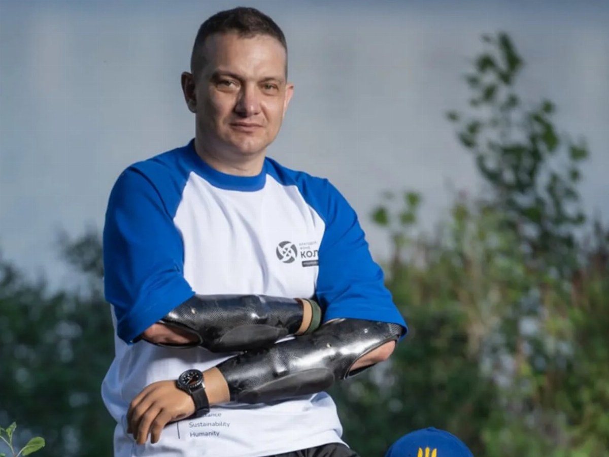 Veteran Vadym Svyrydenko Shares Recovery Journey After Four Amputations — Vadym Svyrydenko discusses his recovery journe
