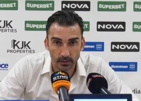 Elias Charalambous Expresses Concern as Levadiakos Struggles with Scoring — Elias Charalambous voices worries over Levad