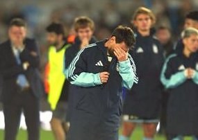 Emotional Farewell: Leo Messi Bids Goodbye to Argentina at El Monumental — Lionel Messi's last game for Argentina drew n