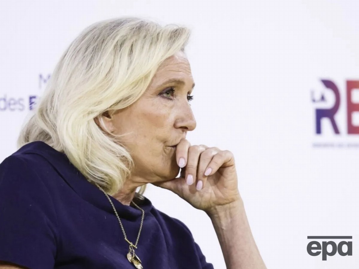 French Presidential Candidate Le Pen Promises to Halt Aid to Ukraine — Marine Le Pen stated France can no longer afford