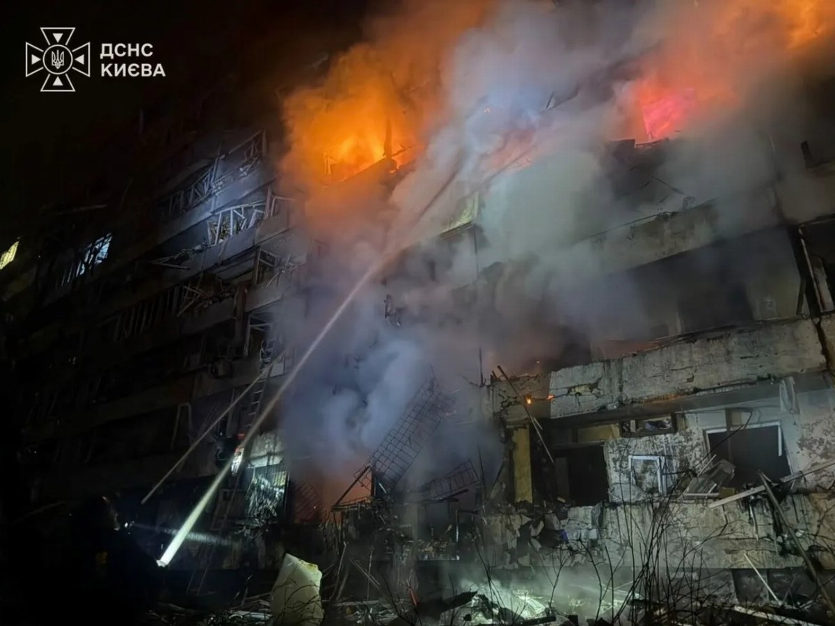 Two Dead and Over 20 Injured in Kyiv Building Attack — A second body was found in Kyiv after a missile strike. Among the