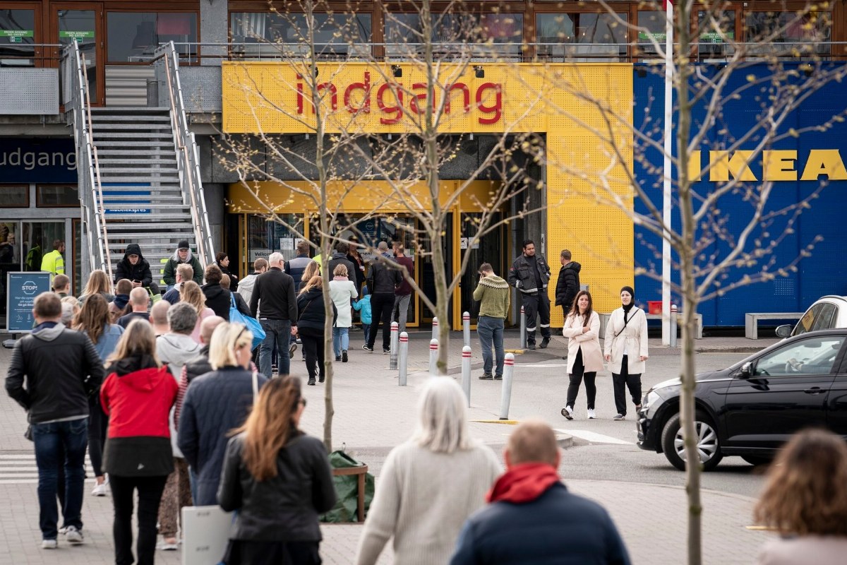 IKEA to Transform Stores into Emergency Shelters in Denmark — In Denmark, IKEA plans to convert its stores into emergenc