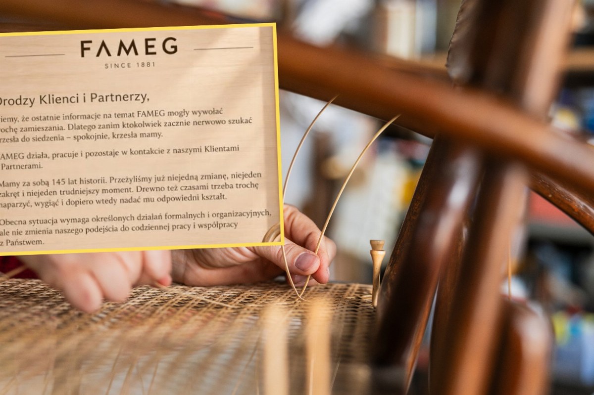 Fameg Furniture Factory Files for Bankruptcy Amid Financial Struggles — Fameg, a historic Polish furniture manufacturer,