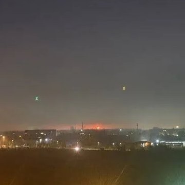 Ukraine Launches Drone Attack on Russian Refinery Following Zelensky's Statement — A significant drone strike by Ukraine