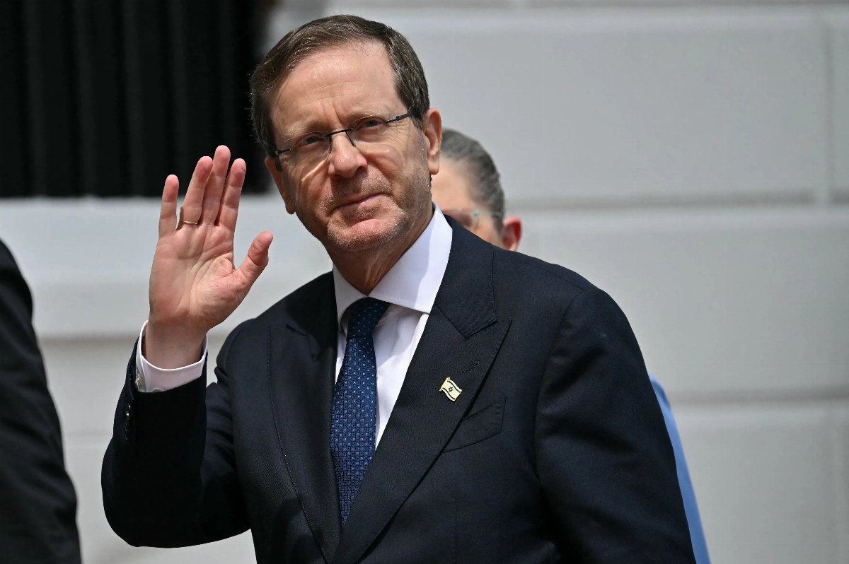 Israeli President Calls Donald Trump 'Israel's Number One Friend' — Isaac Herzog praises Trump as Israel's top ally amid