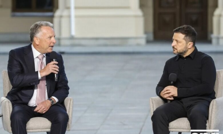 Zelensky Expects Detailed Report from Witkoff on Putin Talks — Ukrainian President Zelensky awaits a comprehensive brief