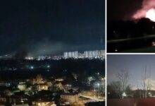 Over 600 Drones Reportedly Target Moscow Amid Escalating Attacks — A nighttime drone assault on Moscow involved 630 UAVs
