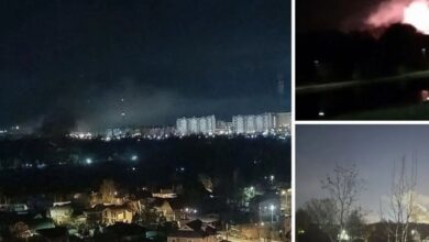 Over 600 Drones Reportedly Target Moscow Amid Escalating Attacks — A nighttime drone assault on Moscow involved 630 UAVs