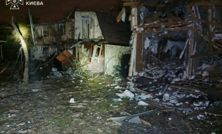 Russia Strikes Historic Center of Kyiv with Ballistic Missile — Significant damage reported in Kyiv as Russia targets th