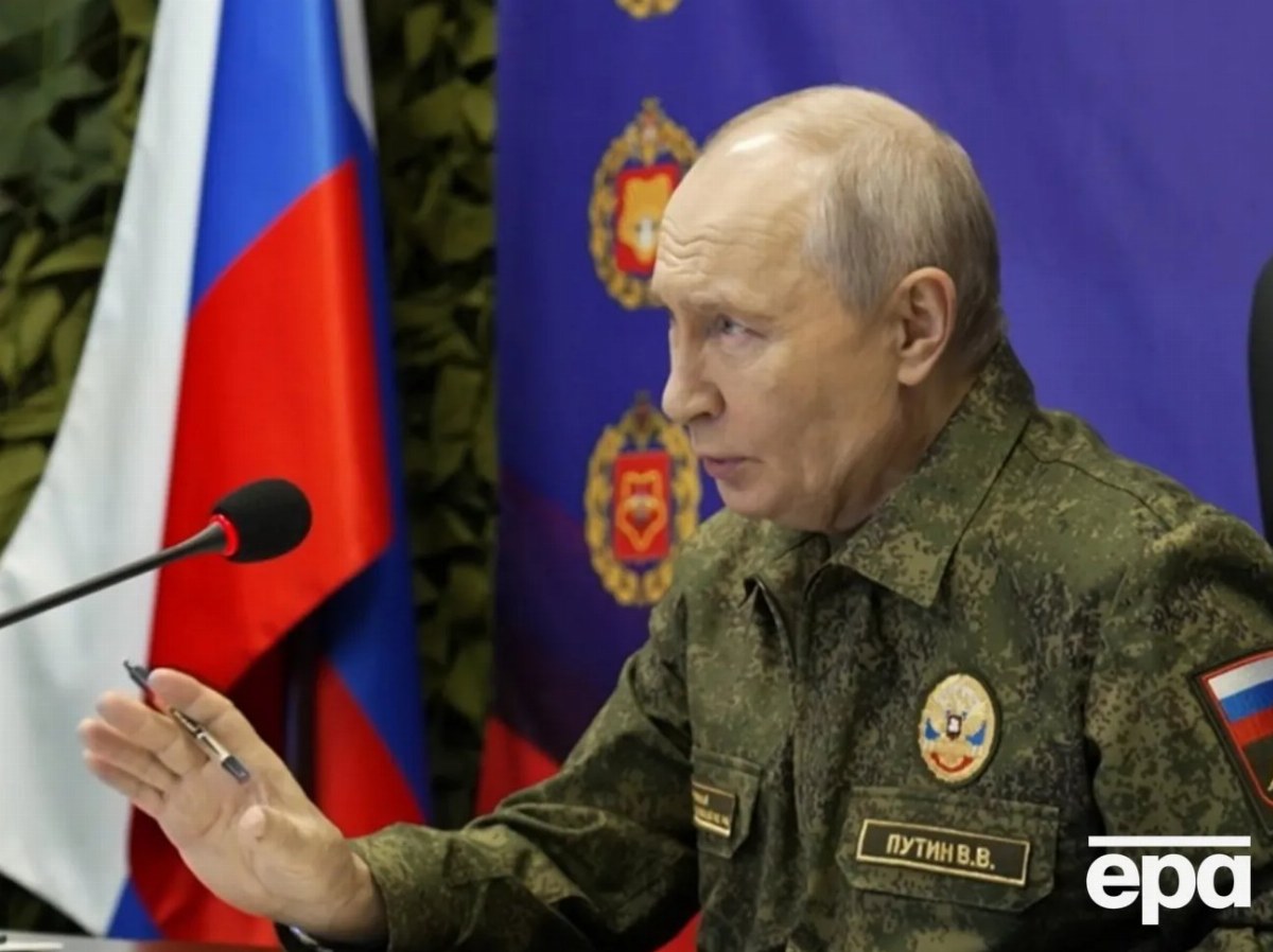 Putin Exaggerates Russian Army Gains by 6,500 km², Reality Much Smaller — Putin and Gerasimov greatly inflate Russian mi