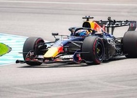 Max Verstappen Secures Pole Position for Bahrain Grand Prix — Max Verstappen clinched his first pole position of the sea