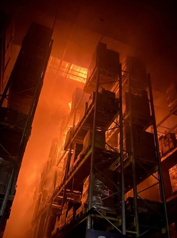 Russia Launches Ten Attacks on Last Surviving Logistics Hub — In a series of ten attacks, Russia targeted the last opera