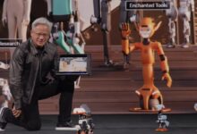 Nvidia's Jensen Huang Highlights Europe's AI Expertise at Berlin Conference — Nvidia CEO Jensen Huang emphasizes Europe'