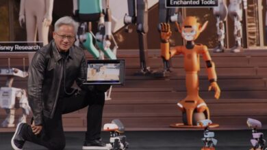 Nvidia's Jensen Huang Highlights Europe's AI Expertise at Berlin Conference — Nvidia CEO Jensen Huang emphasizes Europe'
