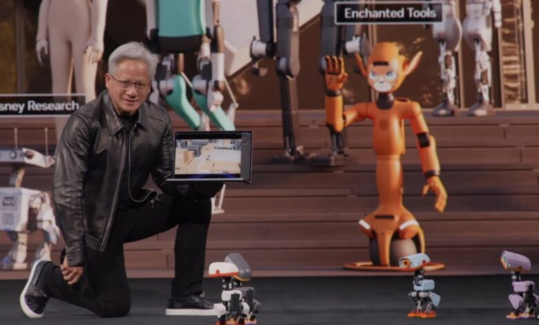 Nvidia's Jensen Huang Highlights Europe's AI Expertise at Berlin Conference — Nvidia CEO Jensen Huang emphasizes Europe'