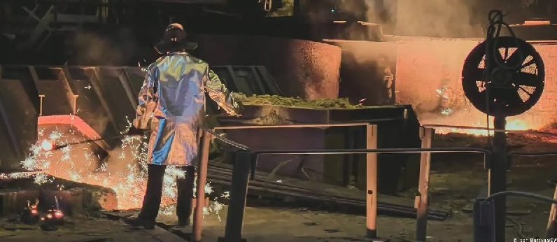 Ukraine's Steel Industry Faces Collapse Amid Ongoing War — Ukraine's steel production plummets to 131,000 tons in Septem