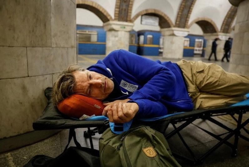 Nikolaj Coster-Waldau Visits Kyiv as UN Goodwill Ambassador — Actor Nikolaj Coster-Waldau, known for his role as Jaime L