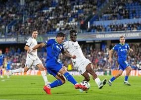 Conference League Roundup: Getafe Humiliated at Home, Brighton Held in Czech Republic — The second round of matches in t