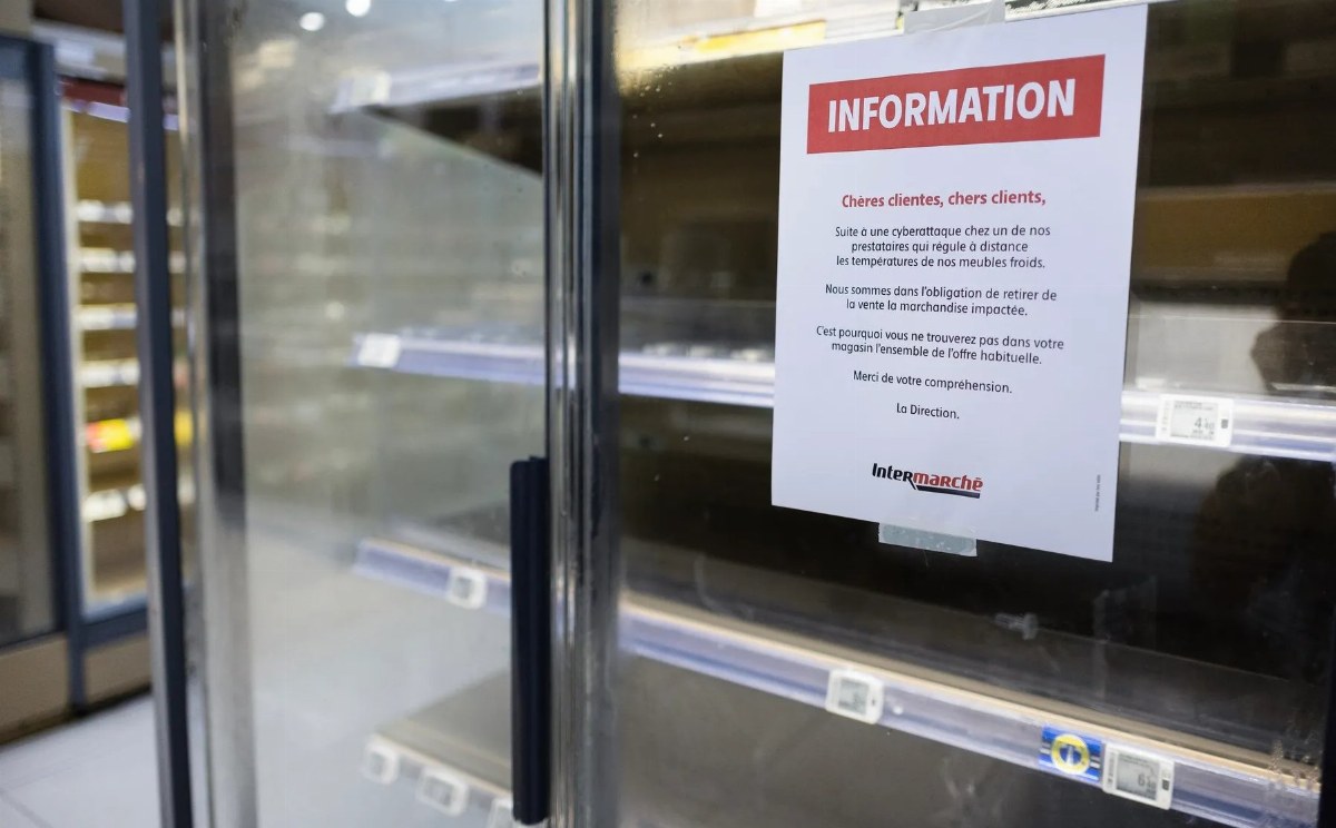 Cyberattack Causes Supermarkets in France to Overheat Refrigerators — A cyberattack raised temperatures in French superm
