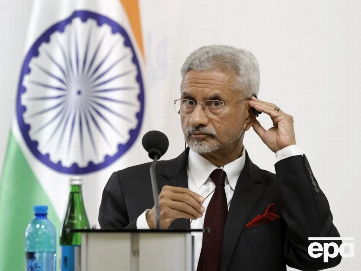 India's Foreign Minister Discusses Efforts to End Ukraine War — India's External Affairs Minister emphasized the need fo