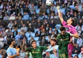 Ionuț Radu Leads Celta Vigo to Draw Against Real Betis, Maintains Strong Defense — Celta Vigo's Ionuț Radu secured a 0-0