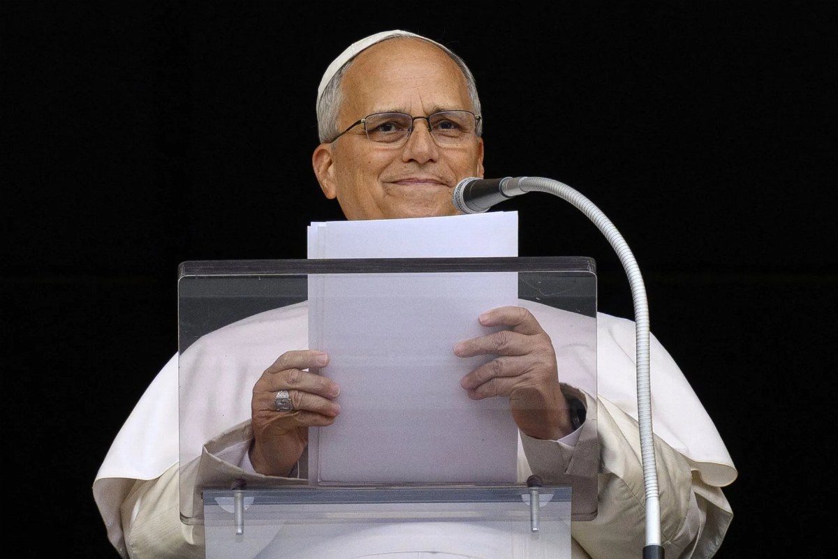 Pope Leon XIV Casts Historic Vote in U.S. Midterm Elections — Pope Leon XIV, born in Chicago, became the first pope to v