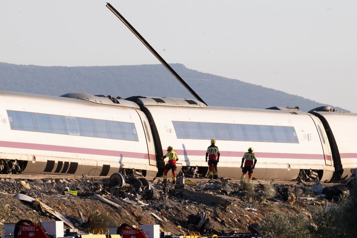 At Least 51 Foreign Nationals Involved in Spain Train Accident — A train collision in Spain has left at least 51 foreign