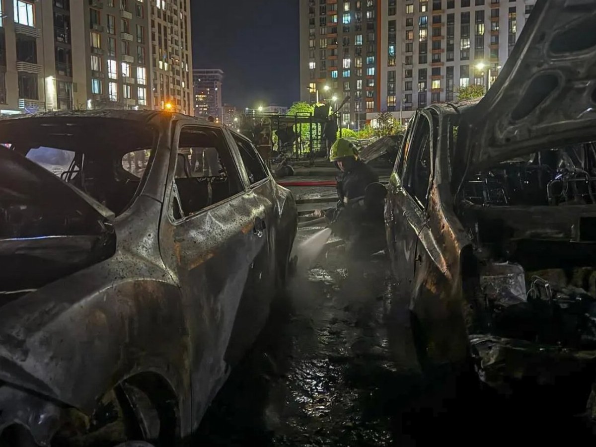 Kyiv Struck by Ballistic Missiles Before Air Raid Alert, Ukrainian Forces Report — Ukrainian military confirms ballistic