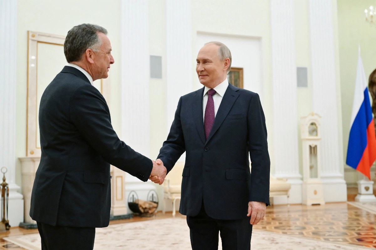 US Envoy Steve Witkoff to Visit Russia for Talks with Putin — Steve Witkoff, special envoy of President Trump, will visi