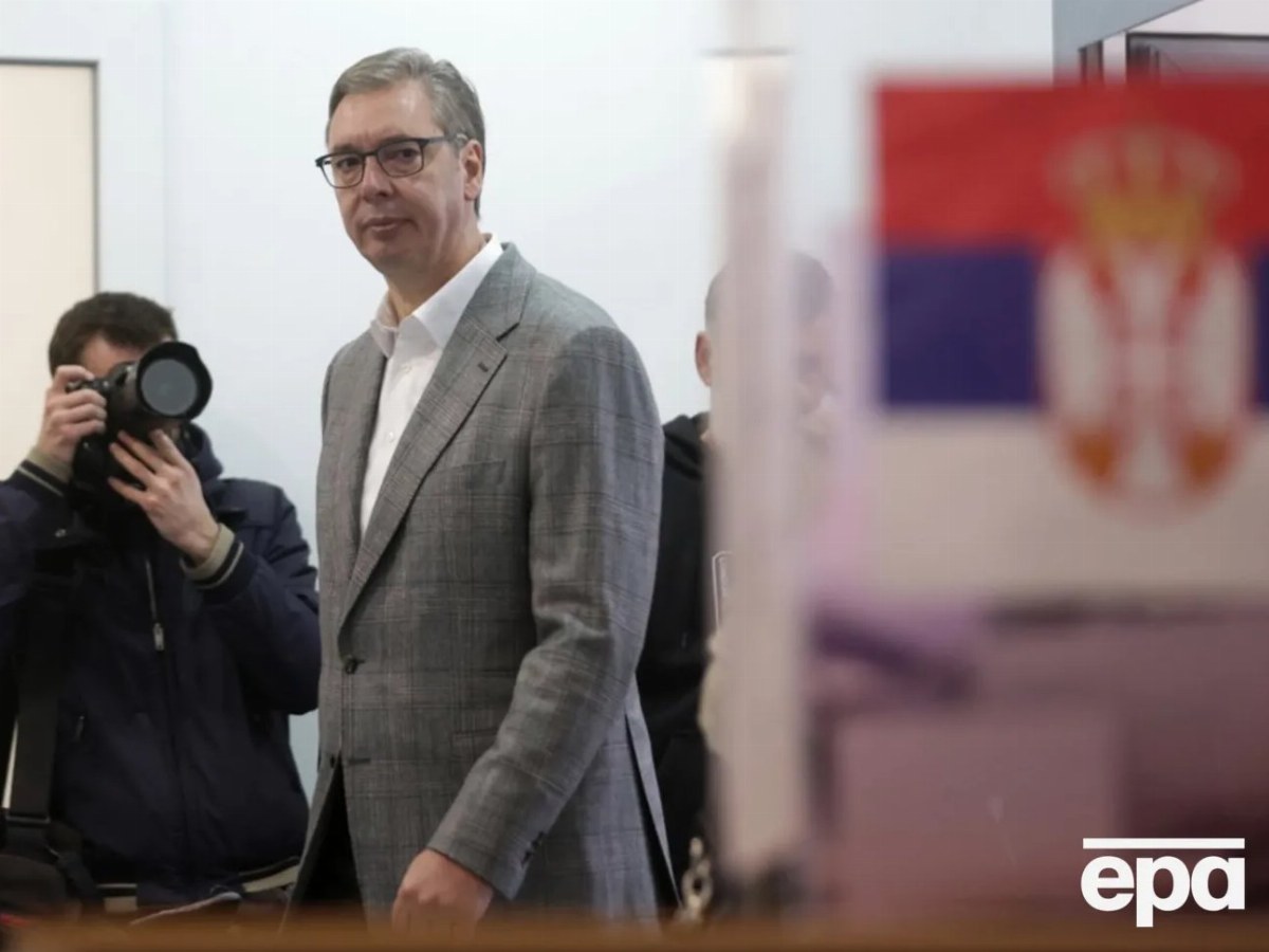 Aleksandar Vučić Acknowledges Election Defeat in Serbia — Aleksandar Vučić conceded defeat in the October 25 elections,