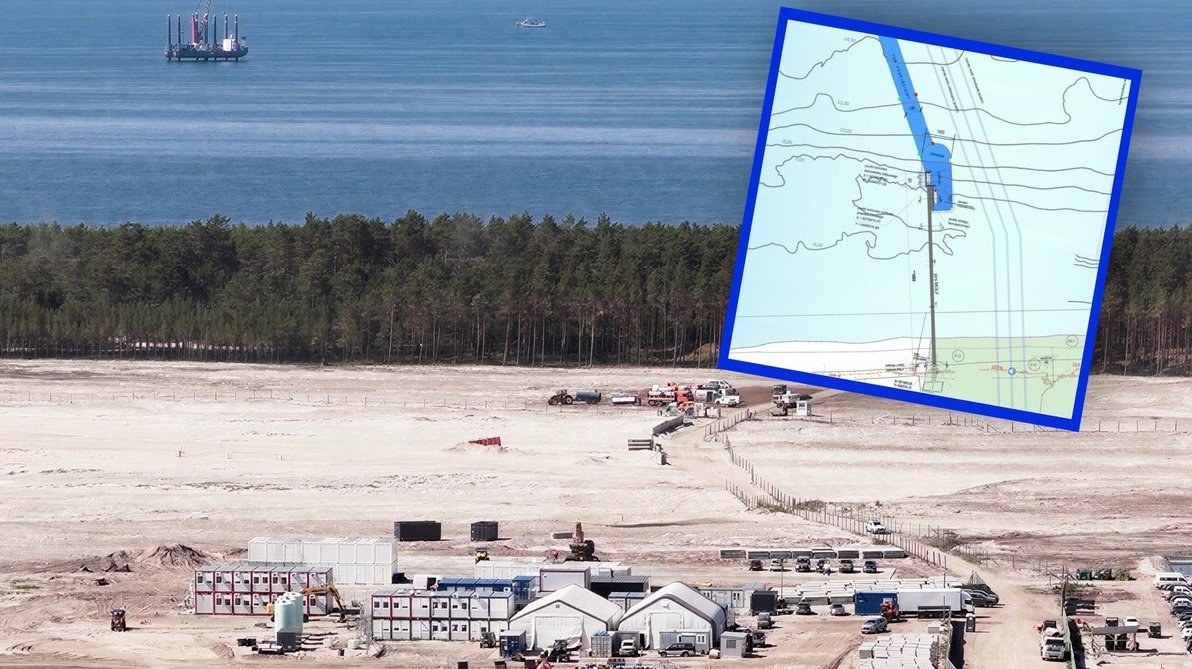 Construction Begins on Poland's First Nuclear Power Plant Off the Baltic Sea — The construction of MOLF, a key facility