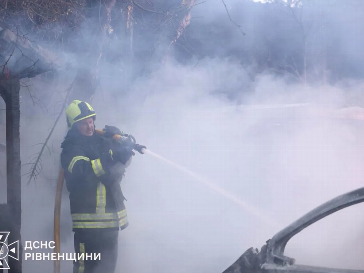Russian Forces Target Major Pharmaceutical Warehouse in Rivne — Russian military strikes hit a major drug distributor's